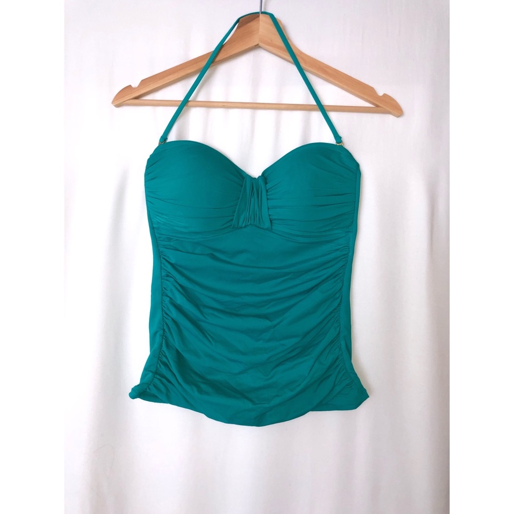 La Blanca tankini green/turquoise